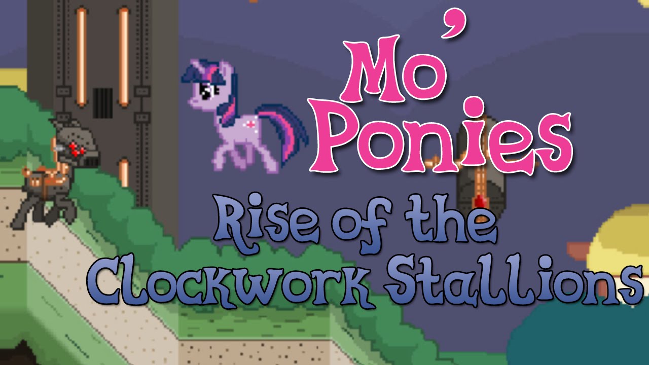 Mlp Clockwork Mo' Ponies Special: MLP Rise of the Clockwork Stallions - YouTube