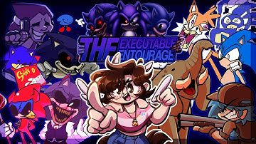 SONIC EVERYWHERE | THE EXECUTABLE ENTOURAGE (Friday Night Funkin)