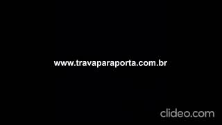 Trava Para Porta De Vidro De Correr