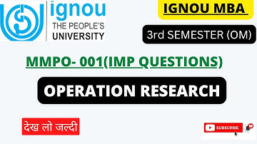 MMPO 001   IMPORTANT QUESTION/देख लो जल्दी #gyangate