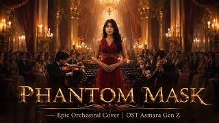 VANIA - PHANTOM MASK — Epic Orchestral Cover | OST Asmara Gen Z🎵