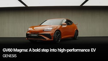 GV60 Magma: A bold step into high-performance EV | GENESIS