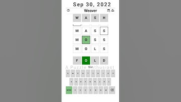 Weaver - WASH FOLD - Sep 30, 2022