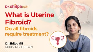 What is Uterine fibroid? | Do all fibroids require treatment? | Dr Shilpa G B