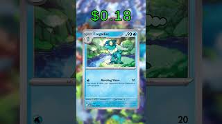 Top 7 Frogadier Pokemon Cards (Price)(English) (October 2025)