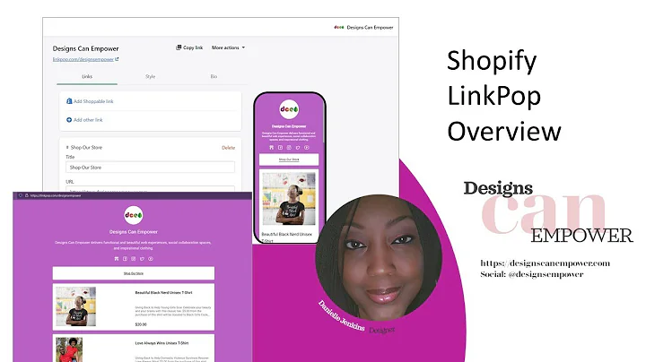 Enhance Your Shopify Store with Link Pop