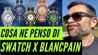 Perchè dovreste comprare lo SWATCH x BLANCPAIN e perchè no | Cosa ne penso io