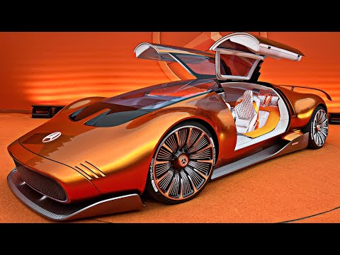 Mercedes Concept Sports Car from 2050! Vision One Eleven