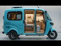 2025 Mint Blue Electric Tricycle Camper The Coolest Micro RV You Ve Never Seen 2025 Mint Blue Electric Tricycle Camper The Coolest Micro RV You Ve Never Seen