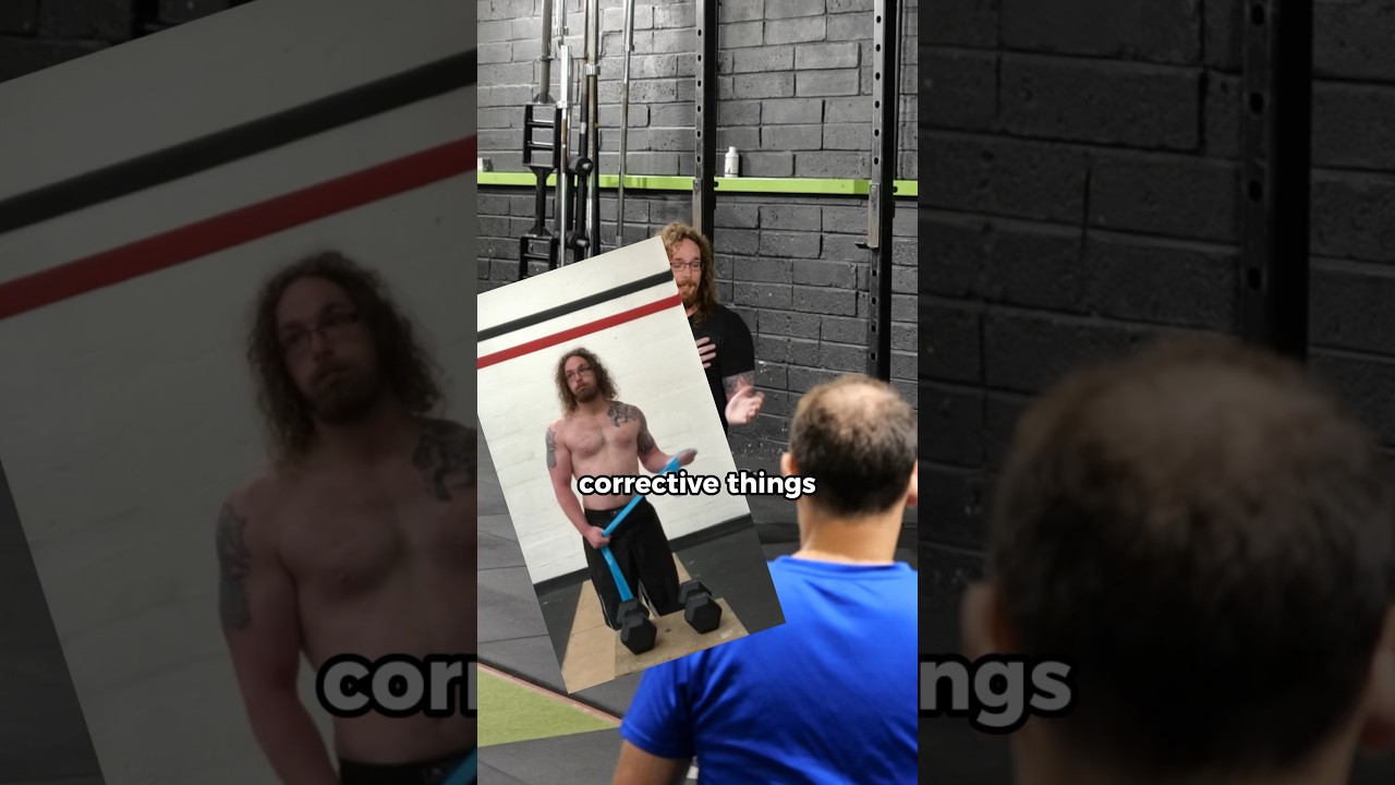 Big scap circles, one of the FIRST things that should be checked when it comes to shoulder issues