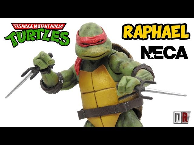 Action Figure Tartarugas Ninja Neca  Leonardo, Donatello, Michelangelo e  Raphael