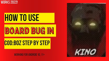 How to use the Board Glitch/Bug in COD:BOZ on Android and iOS!