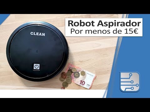 Un robot aspirador por menos de 15€ en Amazon