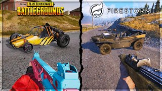 PUBG vs FireStorm - Direct Comparison! Attention to Detail, Graphics & Gameplay! screenshot 4