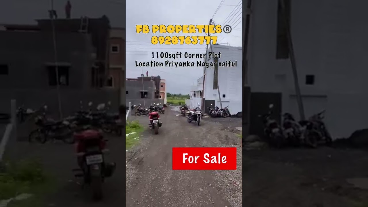 1100sqft collector NA plot for sale-8928763777