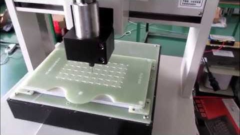 Desktop Mouse Bite pcb depaneling robot, Robotic PCB depanel machine