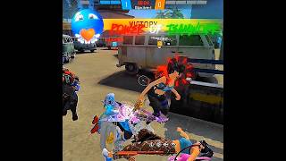 free fire power of teamwork ♥️♥️ 2026 #freefire #shorts