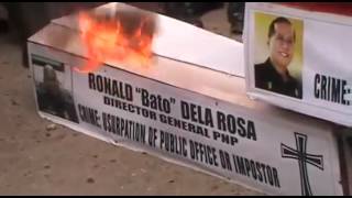 GROUPONG RADCAN Nag SONA   Duterte at De la Rosa Magkamatayan Di Kami Papaalipin
