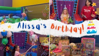 Kids Birthday Party at Pump It Up