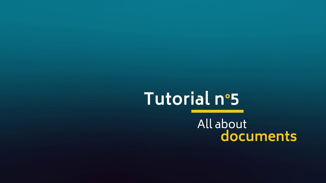 Mountains® Tutorial 5 | All about Documents in Mountains® - YouTube