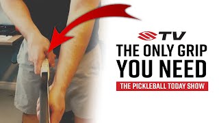 Breaking Down The Only Pickleball Grip You Need - Pickleball Today Show Lessons & Tips screenshot 3