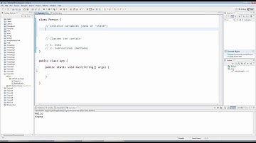 Learn Java Tutorial for Beginners, Part 13: Classes and Objects