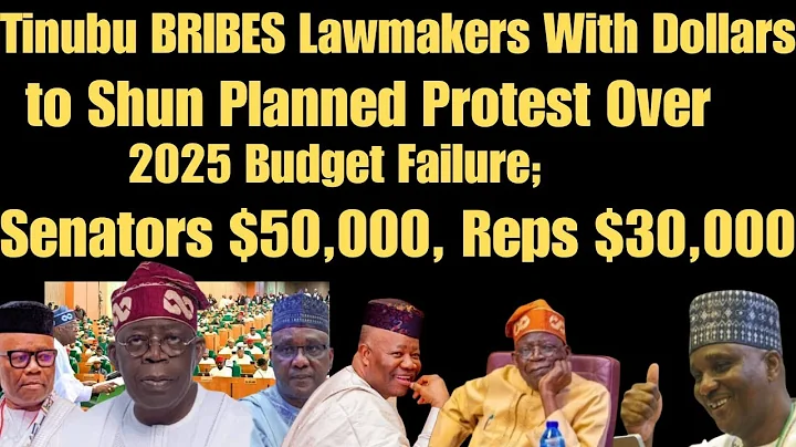 Tinubu INDUCE Lawmakers With Dollars Over 2025 Budget Failure; Senators $50,000, Reps $30,000
