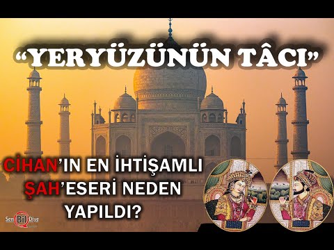 TAŞA KAZINMIŞ BİR AŞK ŞİİRİ | TAJ MAHAL NASIL YAPILDI?