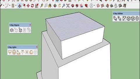 Creating Street Light 3D Modeling In SketchUp 2019
