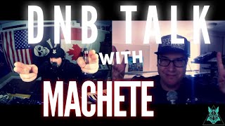 TC DnB Talk 006 With Machete