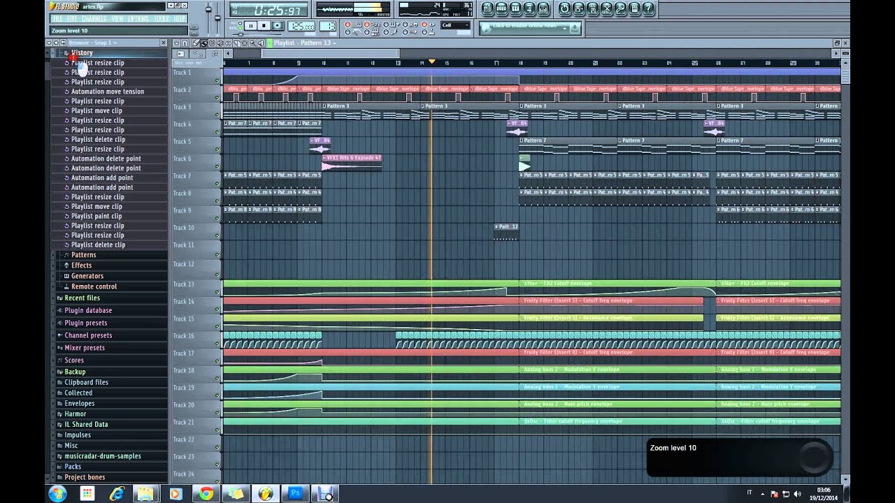 Avicii Levels remix on fl studio YouTube