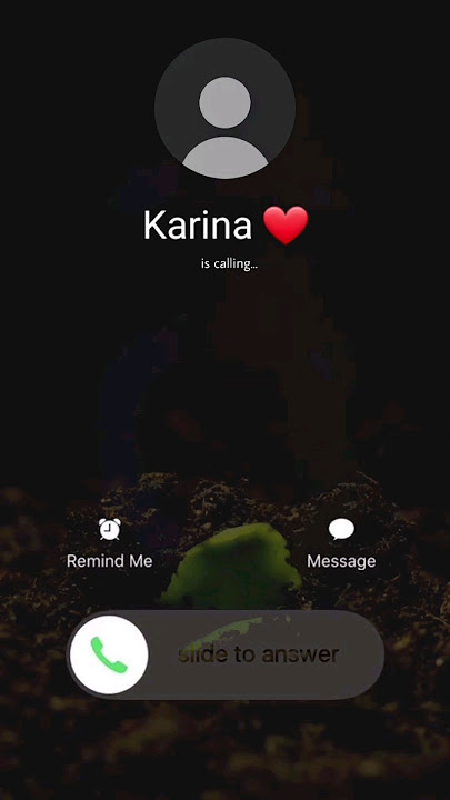 Karina ❤️ #smartphone #ringtone #joseph #love #roy #answer #tom #funny #maxwell #callr