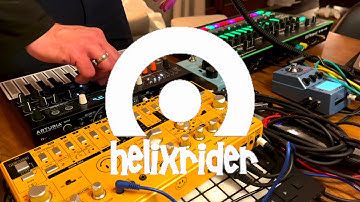 Jamuary 2021, 08 - Acid Techno Live Jam - Behringer TD-3, Arturia Microfreak, Roland TR-8