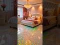 Rainbow Opal Floor 😱💎 This Bedroom is INSANE! #epoxy #timelapse #shorts