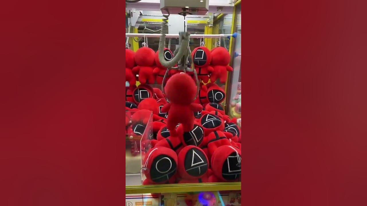 main mesin capit boneka - tiktok Susanto Gouw #shorts