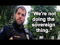 Cop Teaches a Sovereign Citizen a BRUTAL Lesson She Won't Forget 