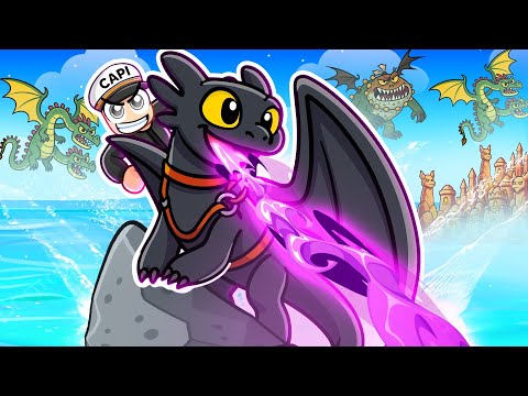 HOW TO TRAIN YOUR DRAGON IN ROBLOX