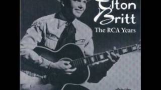 elton britt - the jimmie rodgers blues chords