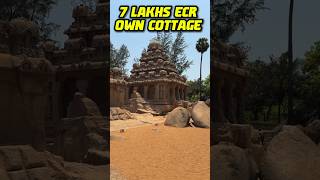 Middle Class க்கு Perfect 😍 ECR Cottage Villa @ Low Price🔥Plots @ ₹1200/sq.ft 😱🔥 #budgetflats