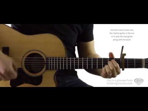 Hope You Get Lonely Tonight - Guitar Lesson and Tutorial - Cole Swindell