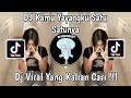 DJ KAMU YAYANGKU SATU SATUNYA | DJ CINTAMU OMONG DOANG DJ PONGSKY VIRAL TIK TOK TERBARU 2023 !