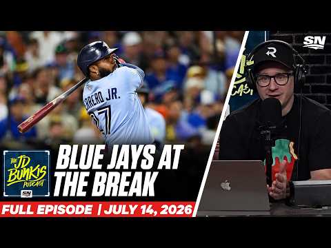 Blue Jays At The All-Star Break | JD Bunkis Podcast