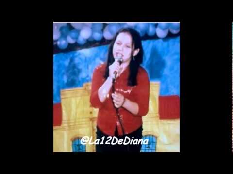 Diana Amarilla canta "Que nadie sepa mi sufrir"