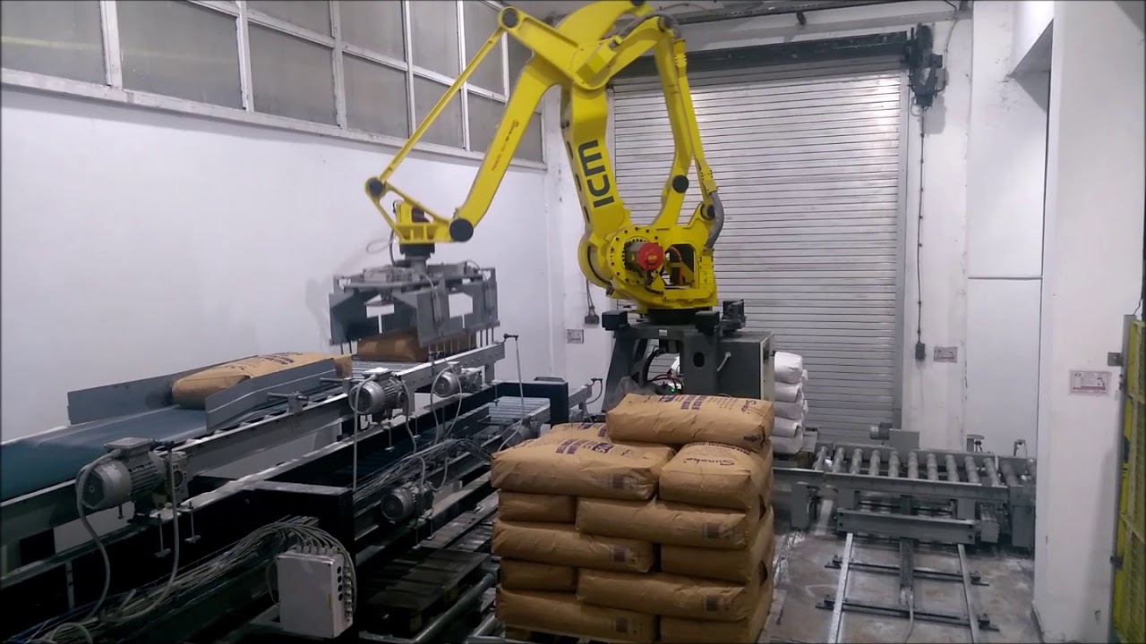 High-speed automated palletizers - Conventional palletizing