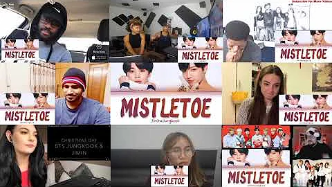 [BTS JIMIN & JUNGKOOK] - "Mistletoe" (Christmas Day) Reaction Mashup