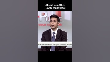 how to make notes, Akshat jain AIR-2 #upseaspirant #upsc #ias #ips #notes #ca_ips_aspirant #air2