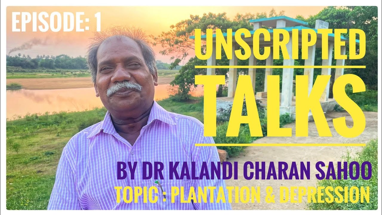 plantation & Depression.Talk by Dr Kalandi sahoo #saveenvironment # ...
