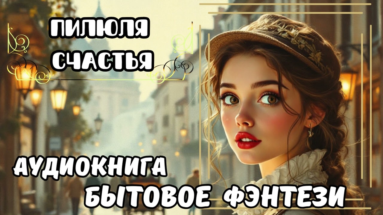 БЫТОВОЕ ФЭНТЕЗИ   🌹  ПИЛЮЛЯ СЧАСТЬЯ ✨💖  СЛУШАТЬ АУДИОКНИГУ