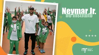 Visita Neymar Parte 2 - Instituto Projeto Neymar Jr.