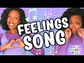 Best feelings song for kids  action song  social emotional learning sel  miss jessicas world